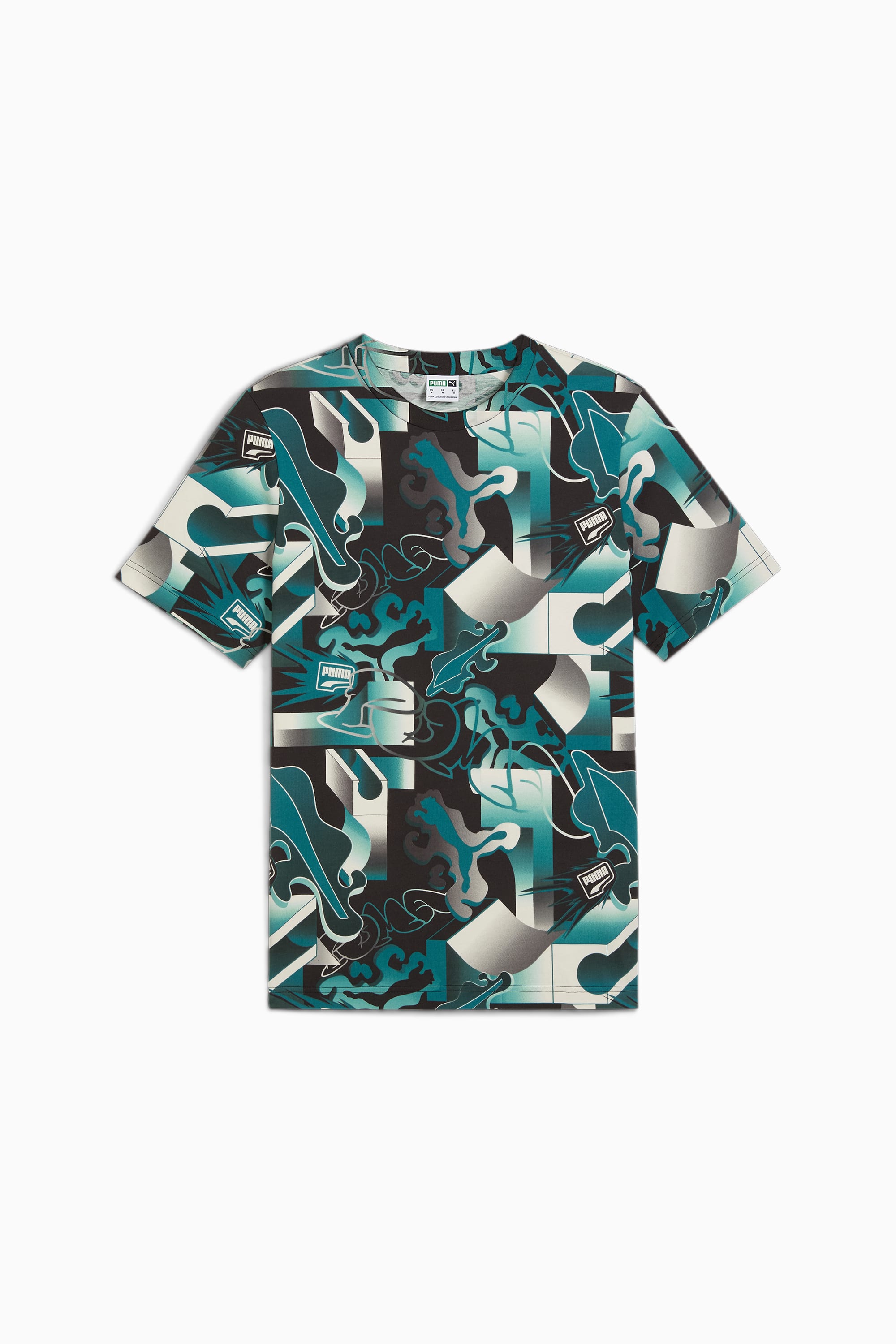 (image for) Efficient CLASSICS Brand Love All-Over Print Tee Men